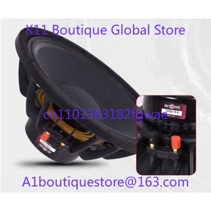 12NDL76 LF Driver 12 Inch Neodymium Magnet Subwoofer