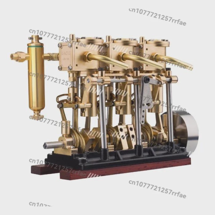 Steam Engine Boiler Engine Model Mini Steam Marine Engine
