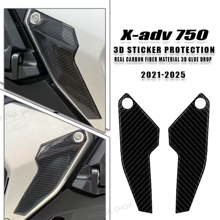 For X-ADV 750 2025 Motorcycle Accessories XADV 750 3D Resin Fuel Tank Sticker XADV750 Protector  XA