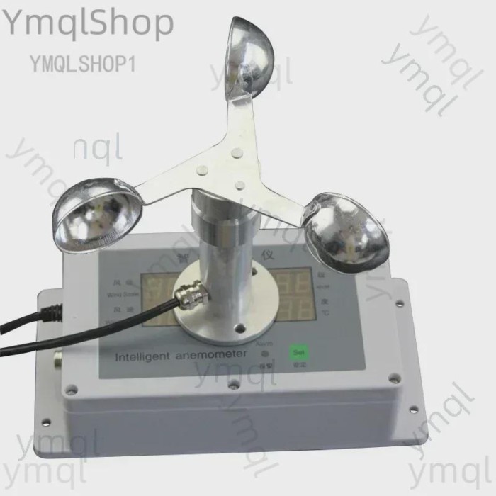 Crane Anemometer Tower Crane Anemometer Wind Speed Sensor Breeding 24V Crane Anemometer