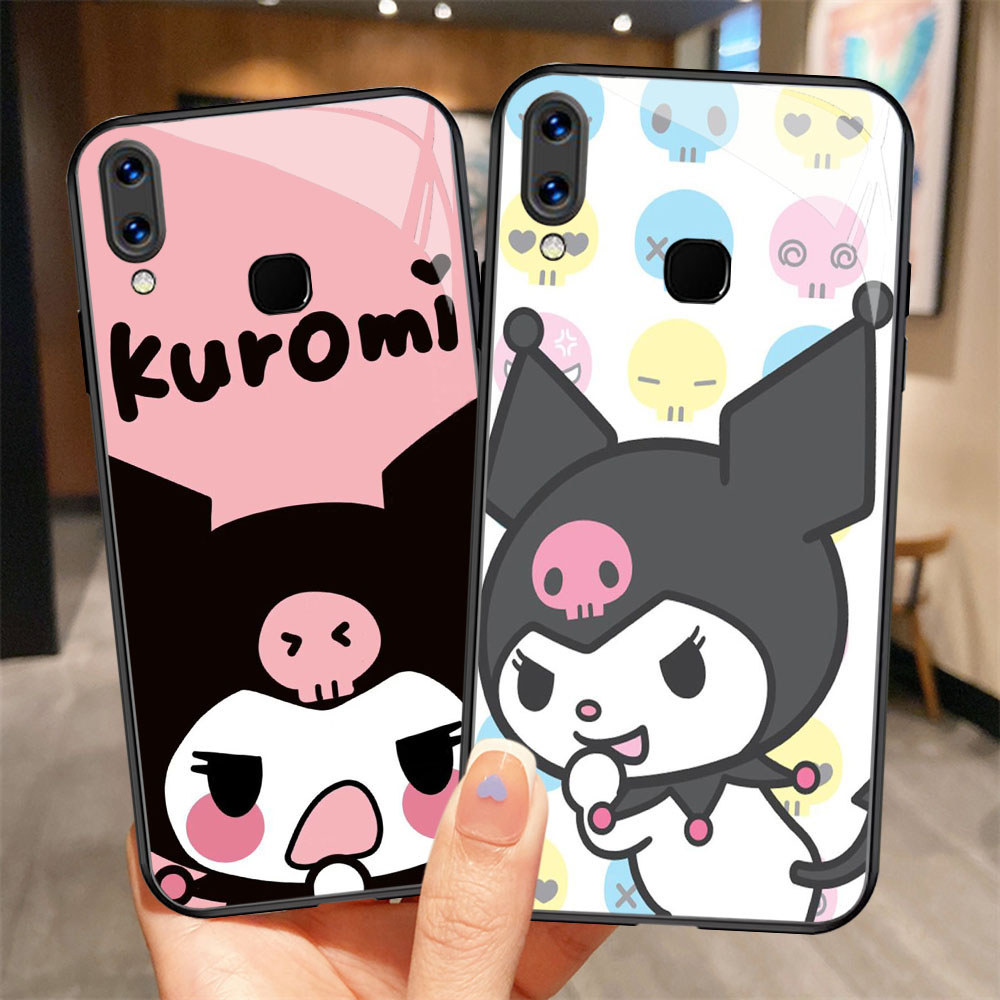 G-18 KuRoMi กระจกนิรภัยสําหรับ VIVO Y12i Y67 2019 Y89 Y11 Y91 Y85 Y91C Y93 Y95 Y66 กรณี