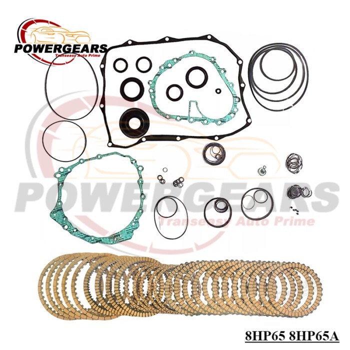 New 8HP65 8HP65A 8HP75 Transmission Overhaul Kit Friction & Gasket Set Suit For Audi A4 A6 Q5 & VW