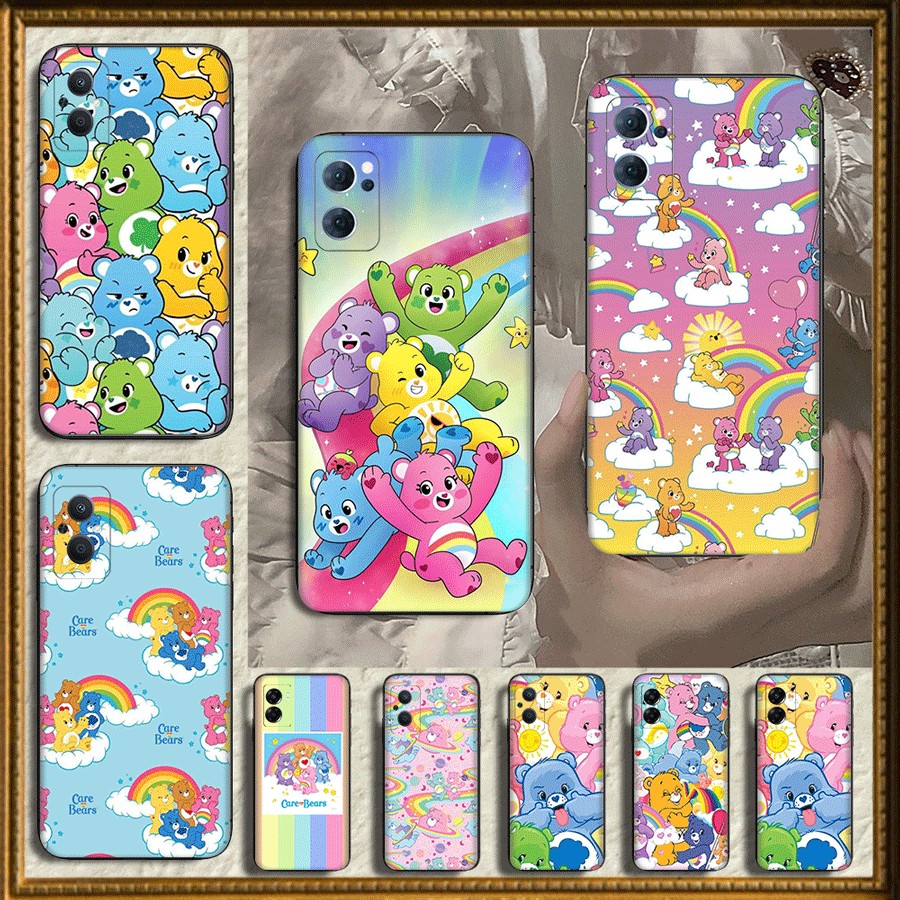 สําหรับ OPPO Reno 5 6 5K 8T 7 lite 7z A3 A3X A80 A60 A40 pro TPU เคสโทรศัพท์ soft shell ป้องกันอะนิเ