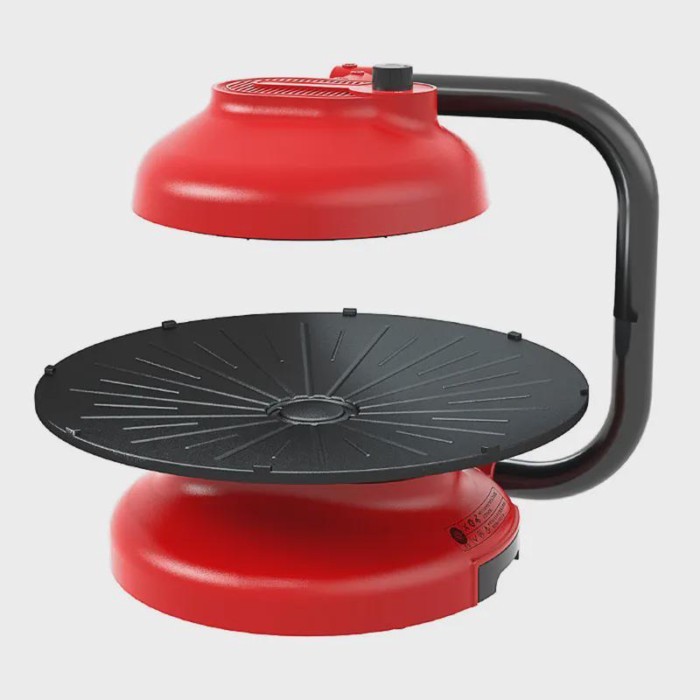 M Smokeless Barbecue Household 3D Infrared Grill Heating Electric Grill  BBQ Machine Roasting Grill