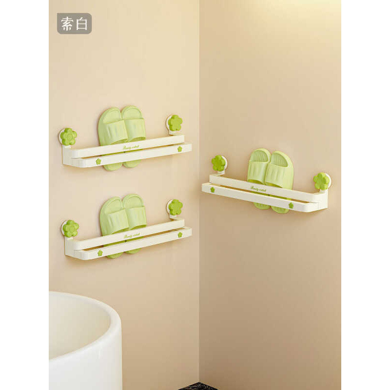 ☃ SUOBAI | Suction Cup Adjustable No Drill Shoe Rack