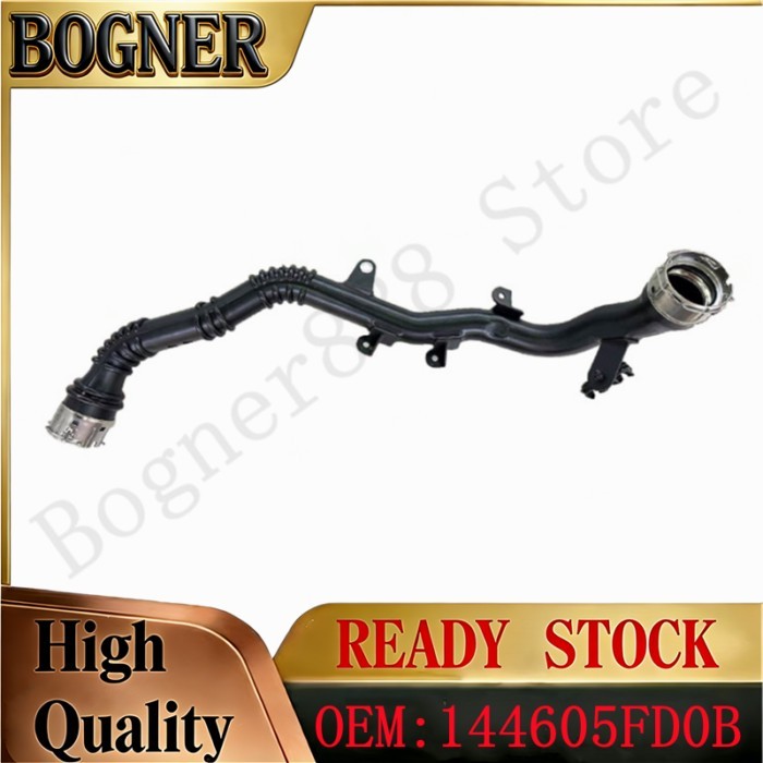Brand New Intercooler Turbo Hose 144605FD0B 14460-5FD0B For Renault Micra K14