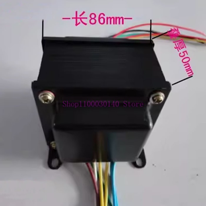 6P1 6P6 6V6 6P14 6P3 Vacuum tube power amplifier power transformer 105W , output 230V-0-230V 150mA，