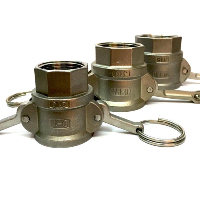 High quality quick coupler Type D DN15 DN20 DN25 DN32 DN40 DN50 Camlock Fitting high pressure