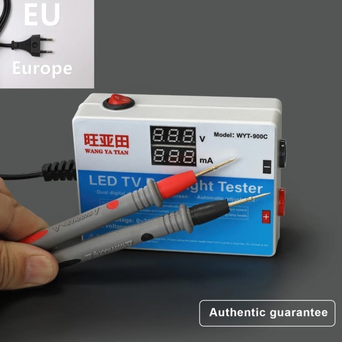 LED Tester 0-300V Output LED TV Backlight Tester Multipurpose LED Strips Beads bar light Lamp Test