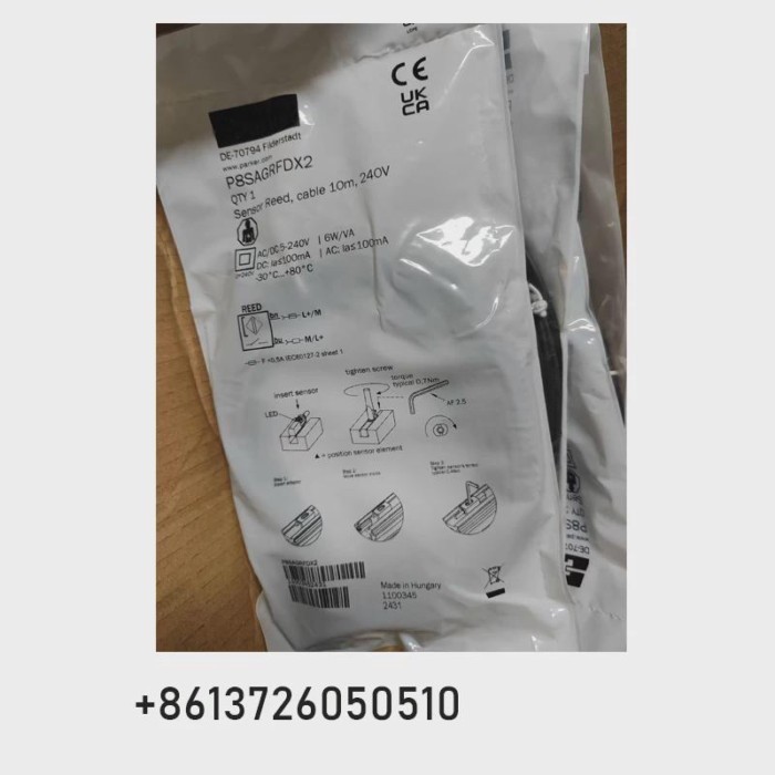 P8SAGRFDX2 Sensor brand new original