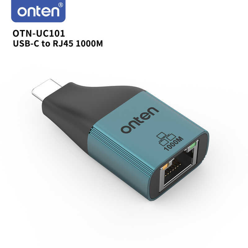 ONTEN/ONTEN Type-c to HDTV to Network Card to DP to Mini DP Projector HD TV