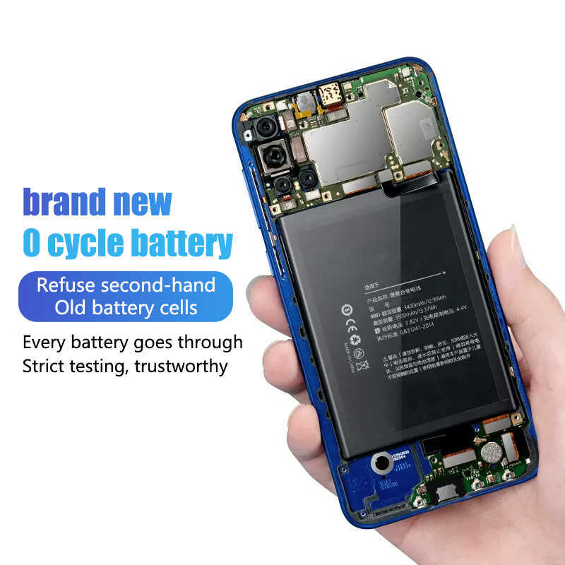 แบตเตอรี่โทรศัพท์รุ่นใหม่ Bl-4D สำหรับ Nokia N97mini N8 N8-00 E5 E5-00 E7 E7-00 T7 T7-00 702T N5 80