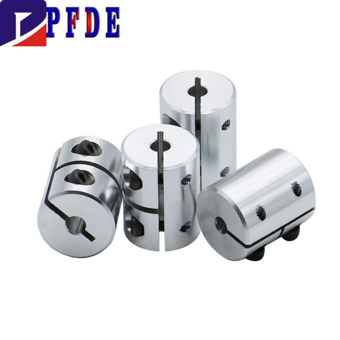 5pcs 3D Printer T8 Lead Screw Rigid Shaft Coupler Clamp Stepper Servo Motor Coupling D20L25 5x8 for