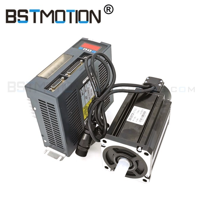 400W 80ST-M01330 730W 80ST-M03520 750W 80ST-M02430 1KW 80ST-M04025 AC Servo Motor 220V Single-Phase