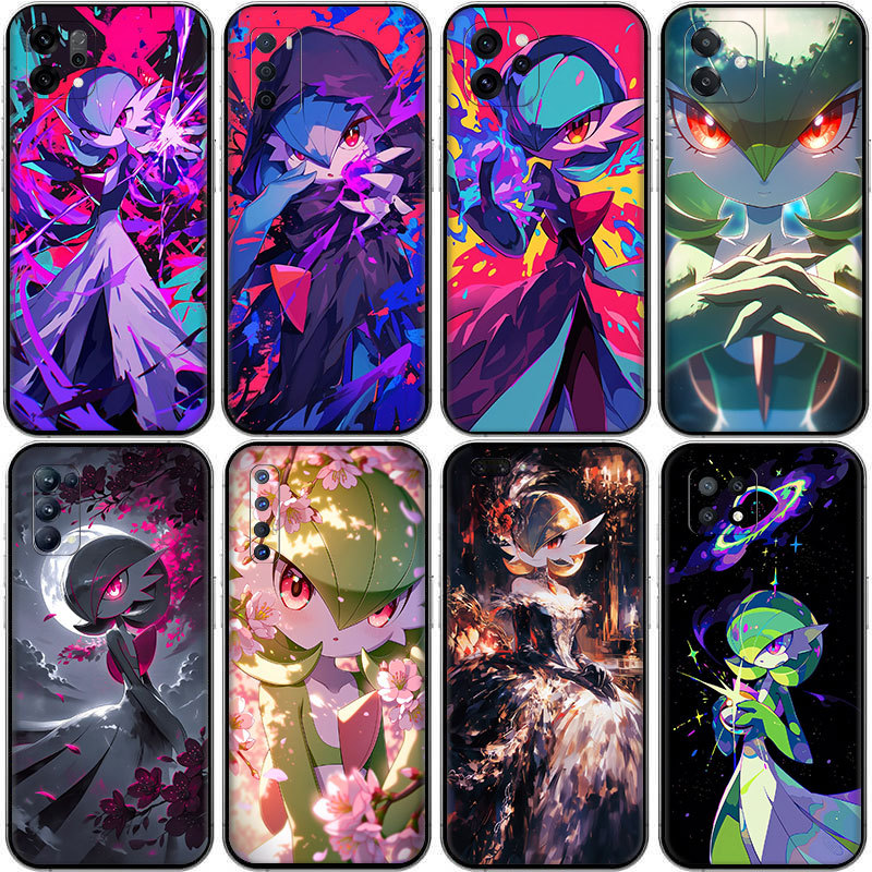 Pokémon anime Gardevoir ^GS-8 สําหรับ OPPO F5 A73 F7 F9 F11 F17 F25 F19 Pro Plus A7X A9 A74 F27 ความ