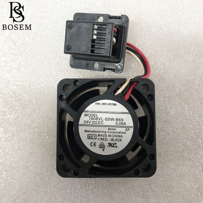 A90L-0001-0575#A 1608VL-S5W-B69 Cooling Fan With Fanuc Connector