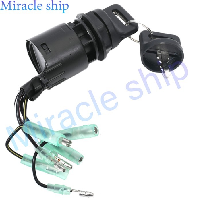 35100-ZV5-013 35100ZV5013 Ignition Switch & Key for Honda BF115 BF135 BF150 BF200 BF225 15-225HP Re
