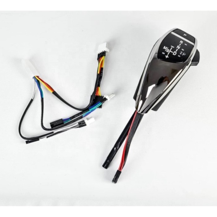 RHD Car LED E Chassis Shift Gear Knob For BMW E46 E60 E61 3 5 Series Car Auto Part Interior Accesso