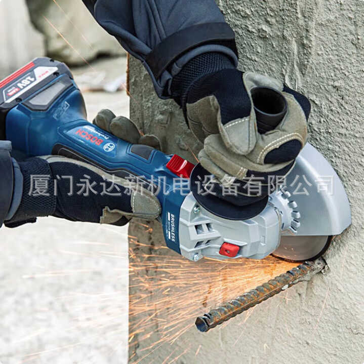 จําหน่ายเครื่องเจียรมุมแบตเตอรี่ลิเธียม Bosch GWX 180-LI/GWS 18V-10/18V-10 P