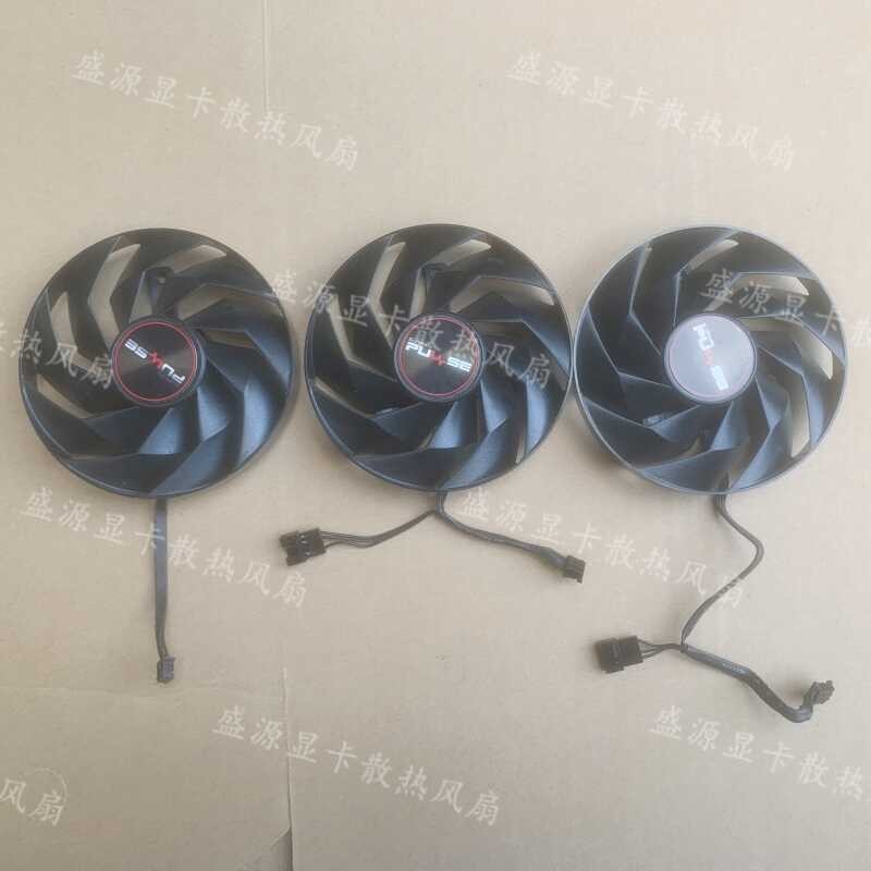 Blue RX7900XT RX7900XTX 20/24G Platinum Version กราฟิกการ์ดพัดลมระบายความร้อนของแท้