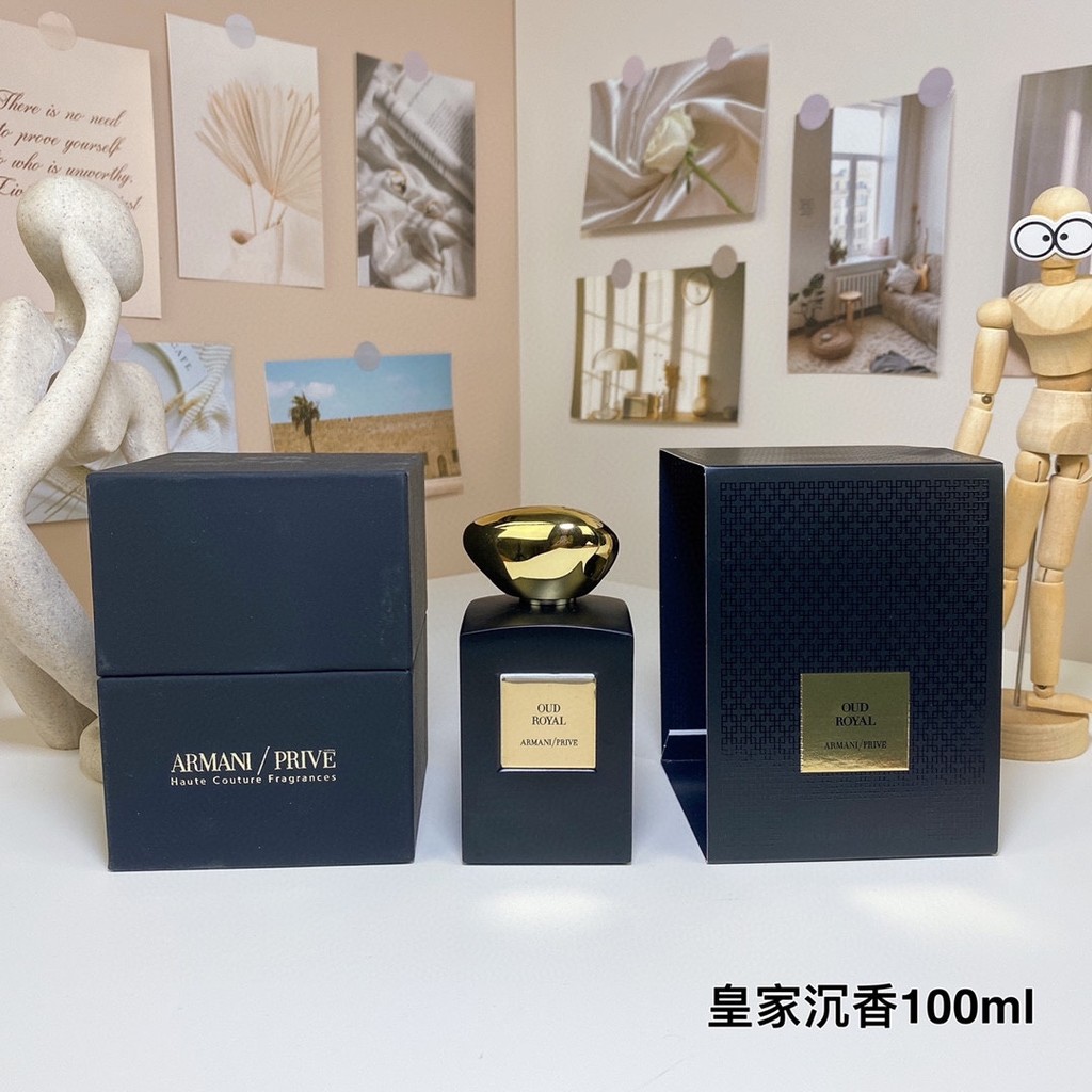 ส่วนบุคคลรูปแบบใหม่คุณภาพเคาน์เตอร์/75 Armani Private Collection Series 100ml รส: ไม้กฤษณาหลวง, Salm