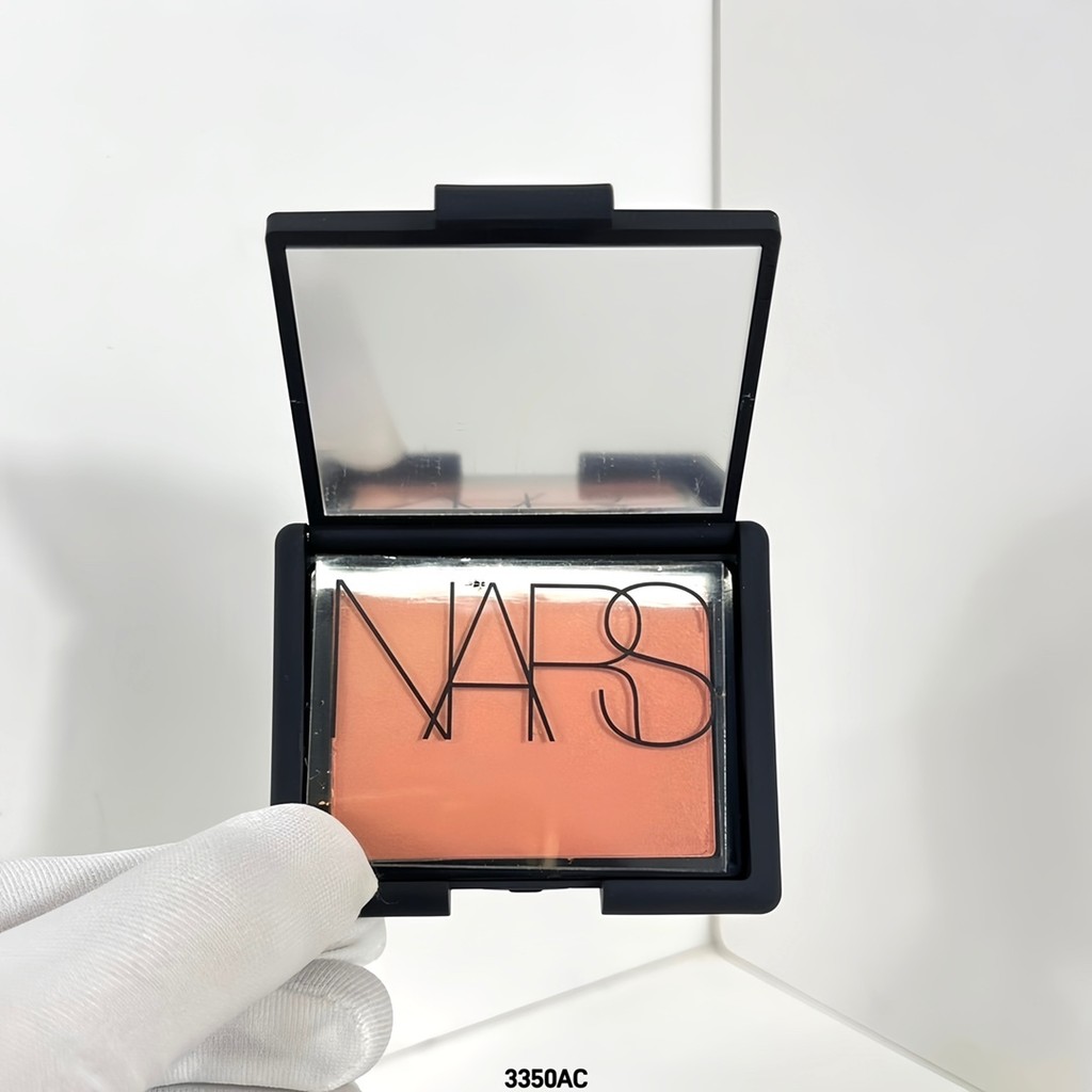 มาใหม่ พิเศษ/38 ปริมาณวิ่งราคาต่ํา สเปคกล่องเดิม 3 ชิ้น หีบห่อ✔Nars Monochrome Blush 4.8g Color Numb