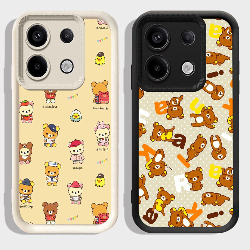 เคสป้องกันสําหรับ Xiaomi POCO M6 X6 NEO Pro Case NR26 Rilakkuma