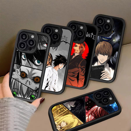 RK31 Death Note Hp ชุบปลอกสําหรับ Xiaomi Redmi Note Poco 13 A3X X6 A3 X6NEO 14 Plus5G C61 X3 9A M6Pr