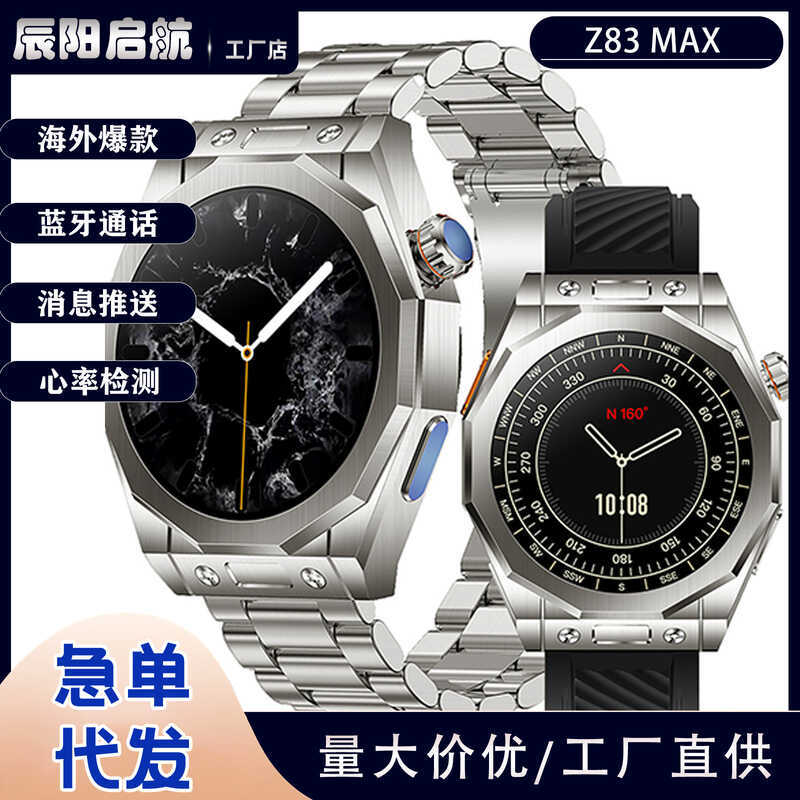 Z 8 3M ax สมาร์ทวอทช์นาฬิกาบลูทูธโทร A OL E พร้อม NC 3 5