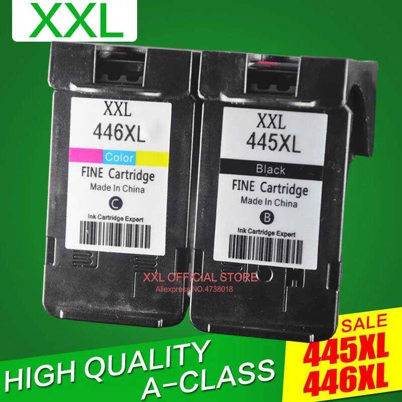 สําหรับตลับหมึกเครื่องพิมพ์ Canon Pixma mg3040 mg 3040 PG445