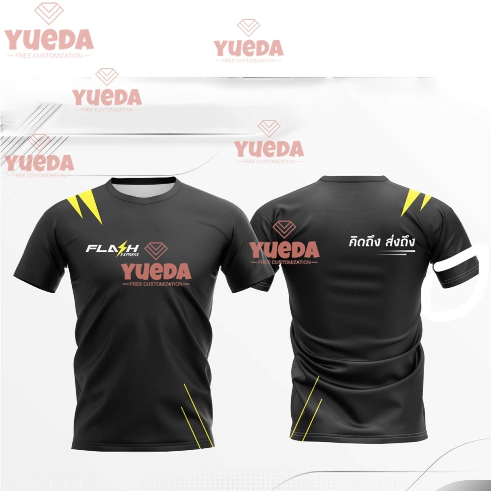 Flash Express เสื้อโปโลแฟลชเอ็กซ์เพรส เนื้อผ้าคุณภาพ