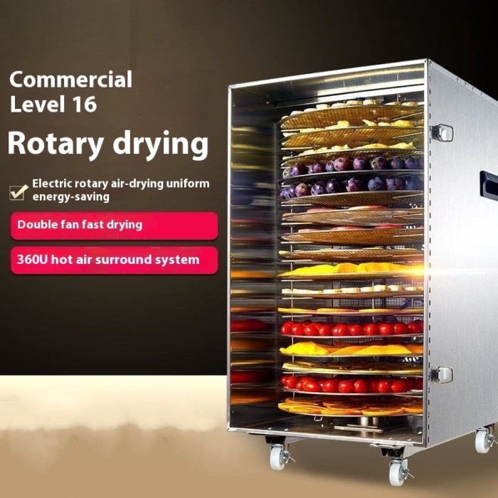 Rotating Fruit Dryer, Food Household Drying Machine, Mango Dryer, Food Dehydration And Drying Machi
