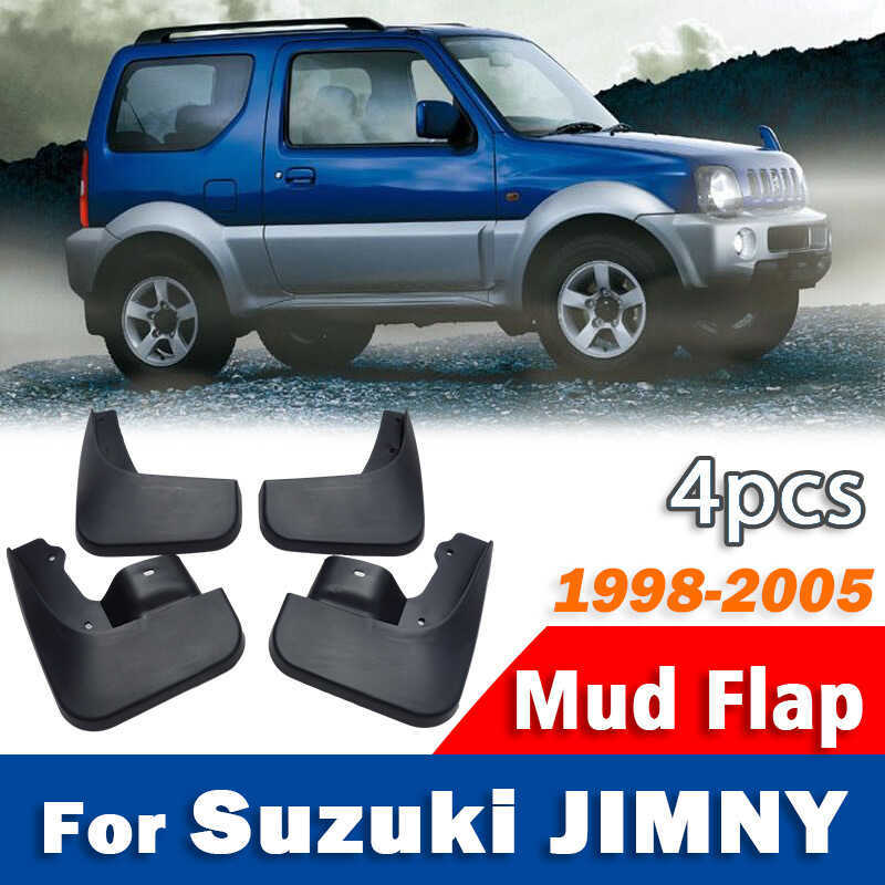 เหมาะสําหรับ Suzuki Jimny Mudguard Jimny Jimny Mudguard Mudguard หนังอุปกรณ์เสริม 98-05