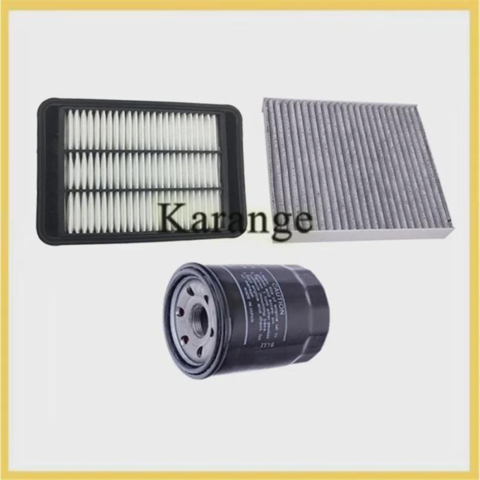 Set Filters For Mitsubishi Outlander ASX Lancer-ex 1500A023,27277-4M400,MD135737,7803A004,B727A-799