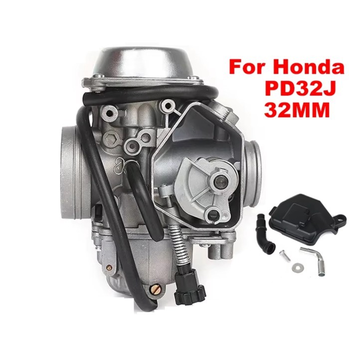 Motorcycle Carburador PD32J 32mm Racing Carb for Honda ATC250 TRX 300 350 400 450 ATV 250SX Motocro