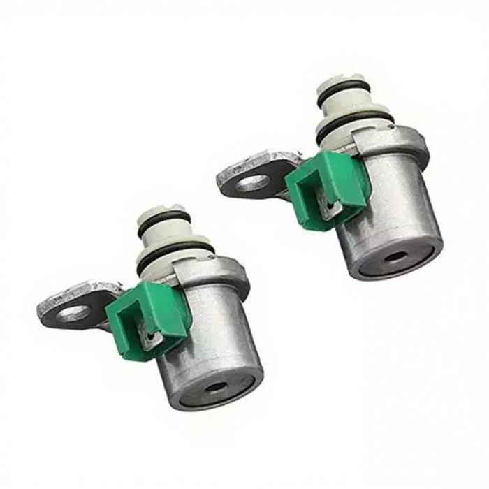 2PCS Transmission Solenoid 4F27E for Ford Focus Mazda, Replaces XS4Z7H148AA FN01211F1 48420K-R