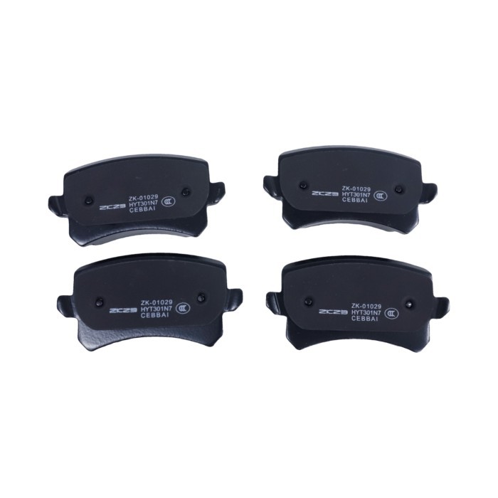 Rear Brake Pads Set For HAVAL H6 F7 GAC TRUMPCHI GS5 JAC REFINE CHANGAN CS75 CS95 RAETON AUDI A6 Q3