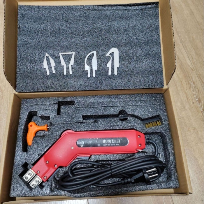 Electric Hot Knife for Plastic, Foam, XPS & Sponge  Vertical Cutting Tool for Craft & Sculpture
