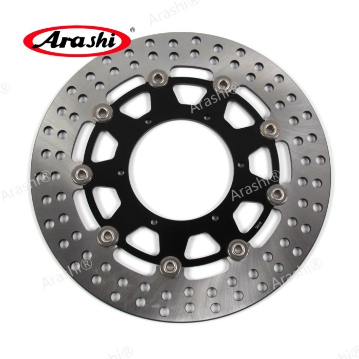 ARASHI For BMW G 650 X CHALLENGE COUNTRY 2007-2009 CNC Front Brake Rotors Discs Disks G650X G650 X