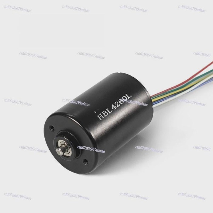 42Mm brushless motor 12V24V forward and reverse rotation electric screwdriver motor motor