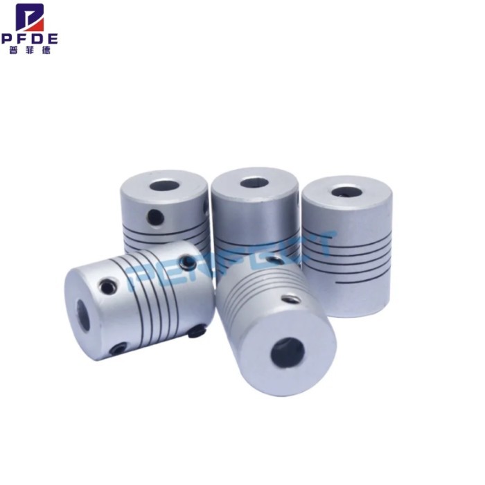 5PCS D19L25 Aluminium Flexible Coupling Encoder Engraving Machine CNC Stepper Motor Shaft Component