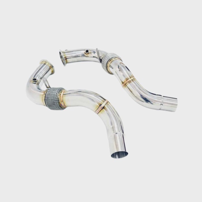 G30 550i 650i M550i N63 4.4T Downpipe