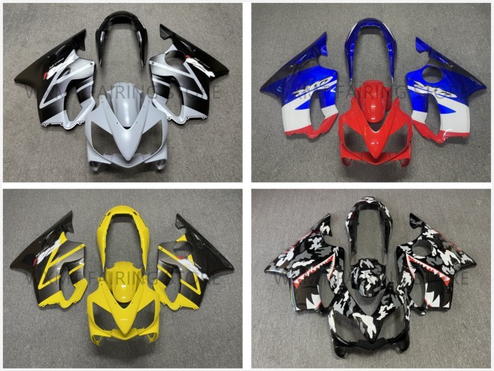 New ABS Motorcycle Whole Fairings Kit fit for CBR600F F4i 2004 2005 2006 2007 CBR600F F4i 2004-2007