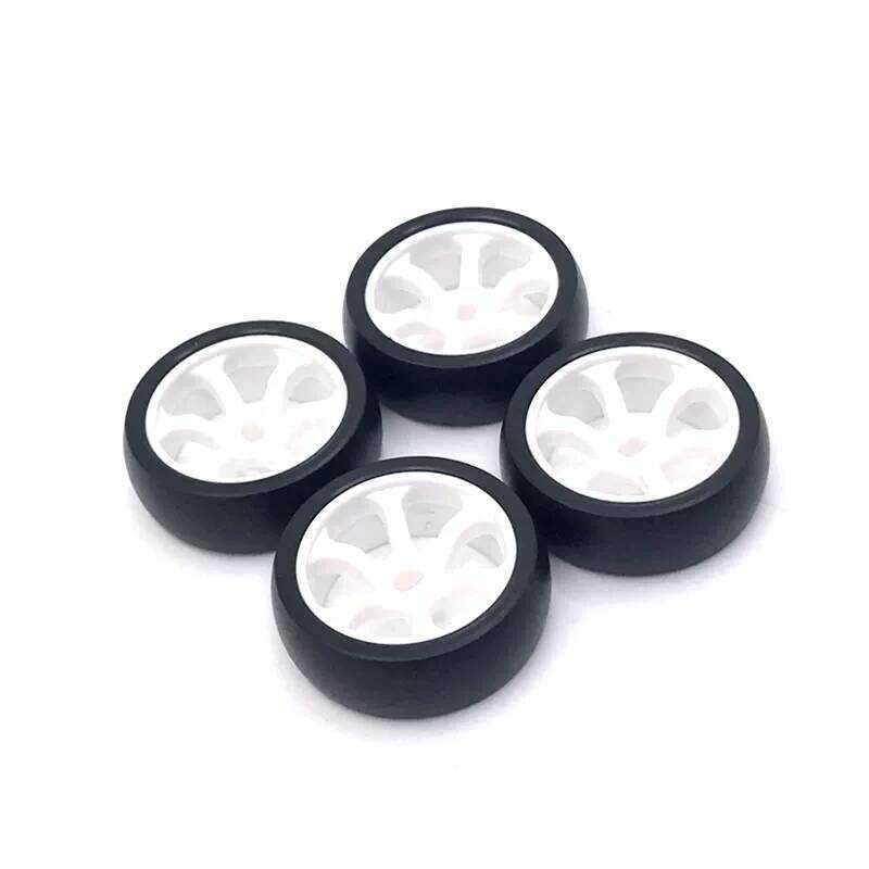 Weili 1/28K969 K979 K989 K999 284131 รถบังคับวิทยุ Rc ล้อดริฟต์ขนาด 25 มม. พร้อมดุมล้อและยาง@