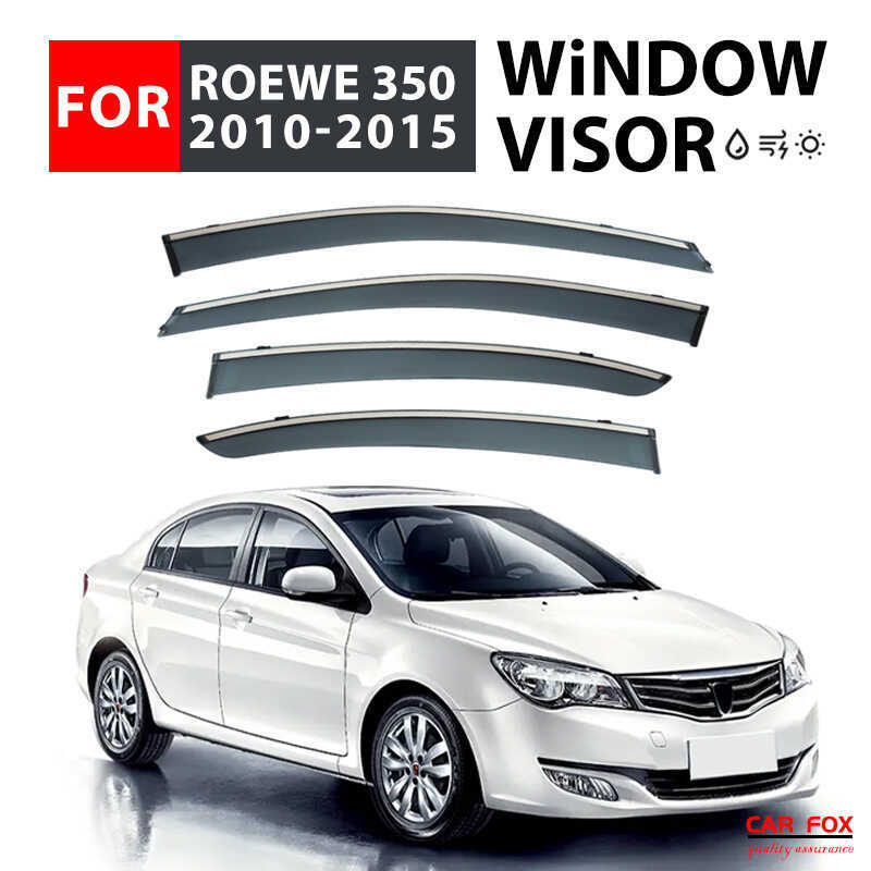 เหมาะสําหรับ Roewe 350 ที่บังแดดกันฝนแบบหน้าต่าง Rain Eyebrow Roewe 350 ที่บังแดดหน้าต่าง