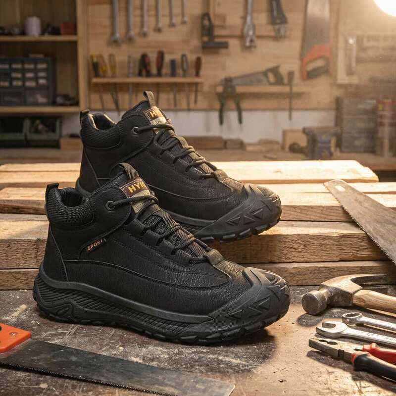 * Men's Outdoor Casual Shoes, Everyday Casual Running Shoes For Men