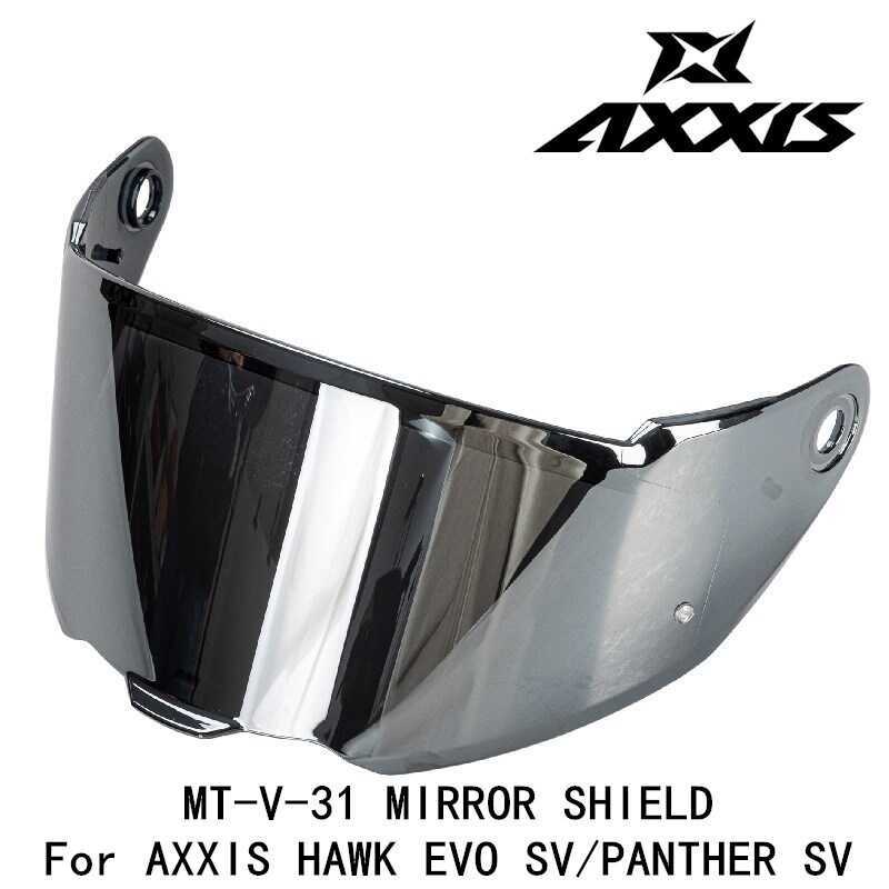ชิลด์หมวกกันน็อค AXXIS MT-V-31 เหมาะสําหรับการ配HAWK EVO PANTHER SV