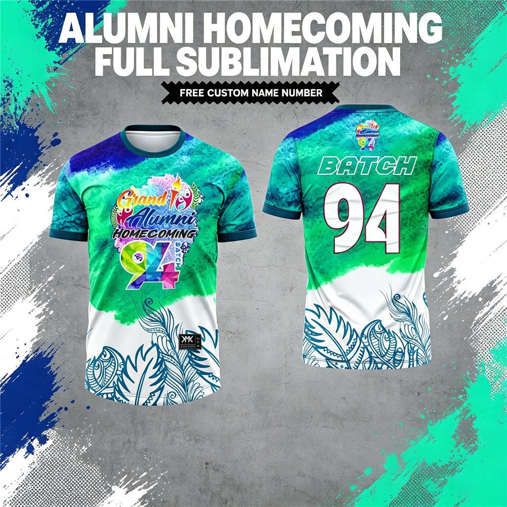 CUSTOMIZED GRAND Alumni Homecoming Design Has Now Been เปิดตัว!!ฟรีชื่อที่กําหนดเองเสื้อยืด 3D พิมพ์
