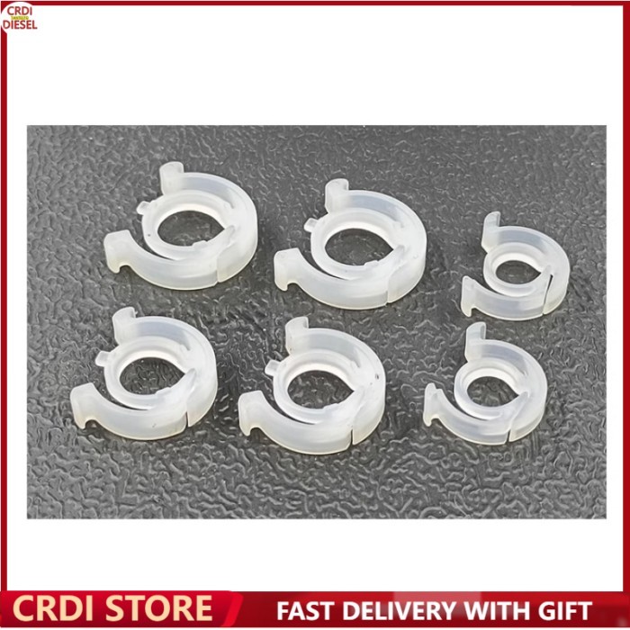 10pcs 6.30 7.89 9.49mm New Type of Urea Pipe Connector Fuel Pipe Quick Connector Urea Pipe Quick Pl