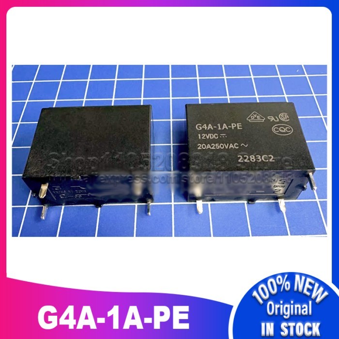 10~50PCS/LOT G4A-1A-PE 24VDC 100% New original stock